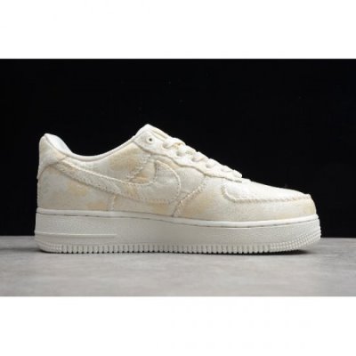 Nike Air Force 1 '07 Prm 3 Pale Ivory Beyaz Kaykay Ayakkabı Türkiye - TOXPK3DS